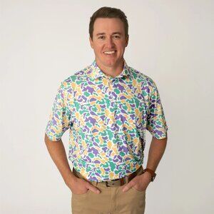 SOUTHERN MARSH UPTOWN CAMO PERFORMANCE POLO (2XL)